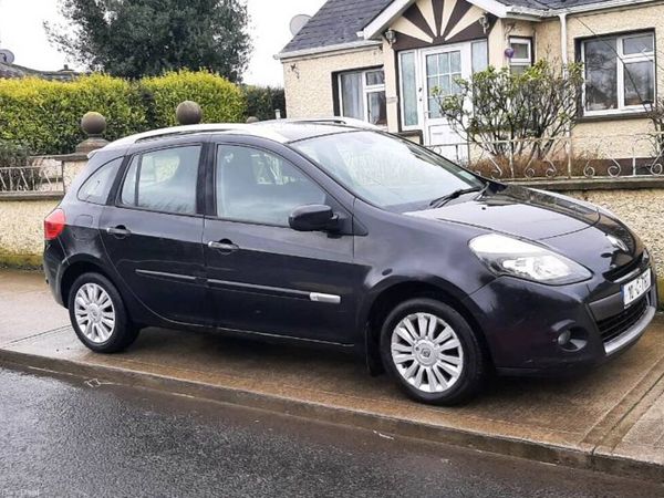 Renault Clio Hatchback, Diesel, 2010, Black