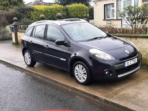 Renault Clio Hatchback, Diesel, 2010, Black