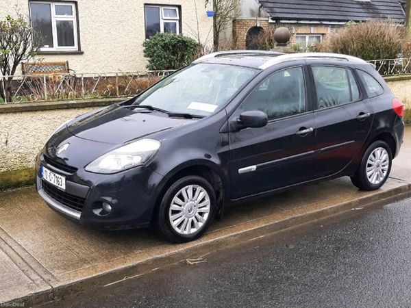 Renault Clio Hatchback, Diesel, 2010, Black