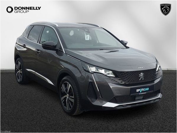Peugeot 3008 Estate, Diesel, 2024, Grey