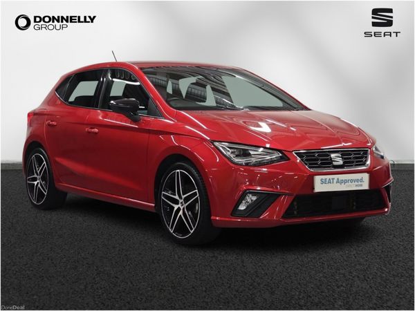 SEAT Ibiza Hatchback, Petrol, 2023, Red
