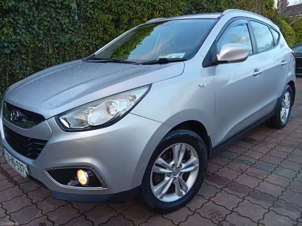 Hyundai ix35 Hatchback, Diesel, 2013, Silver