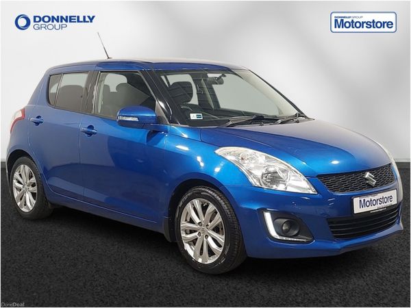 Suzuki Swift Hatchback, Petrol, 2016, Blue