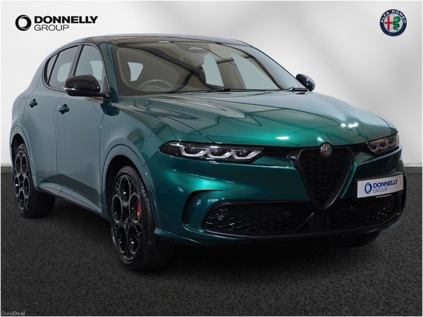 Alfa Romeo Tonale Hatchback, Petrol, 2024, Green