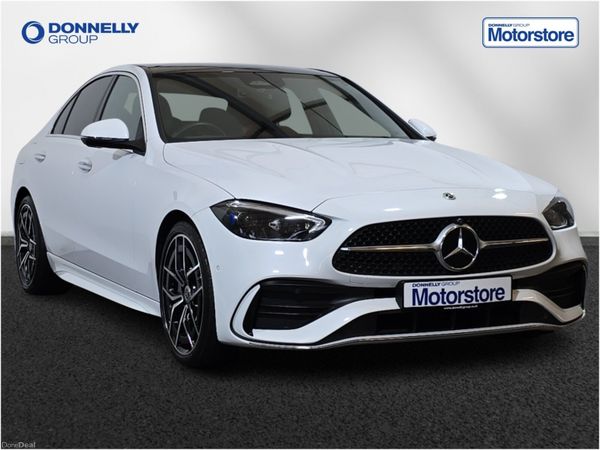 Mercedes-Benz C-Class Saloon, Diesel, 2024, 