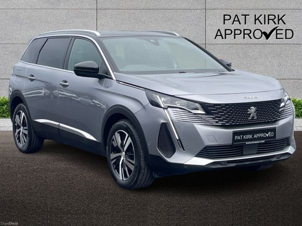Peugeot 5008 Estate, Diesel, 2024, Grey