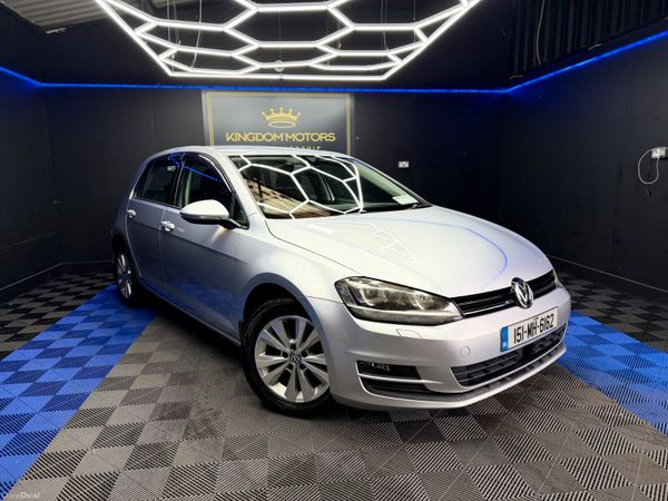 Volkswagen Golf Hatchback, Petrol, 2015, Silver