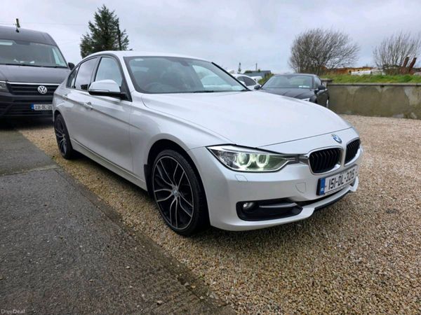 BMW 3-Series Saloon, Diesel, 2015, White