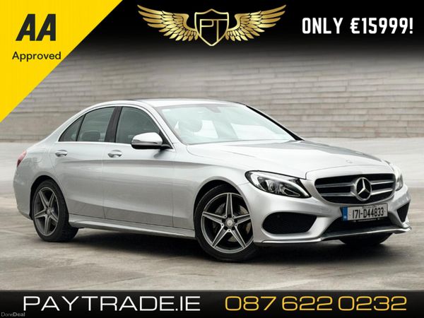 Mercedes-Benz C-Class Saloon, Diesel, 2017, Grey