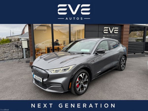 Ford Mustang Mach-E Hatchback, Electric, 2021, Grey