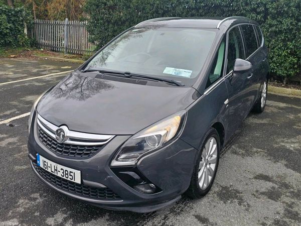 Vauxhall Zafira MPV, Diesel, 2016, Grey
