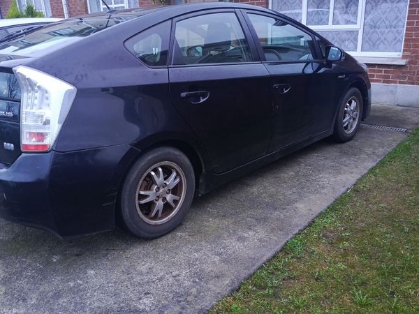 Toyota Prius Hatchback, Petrol Hybrid, 2009, Black