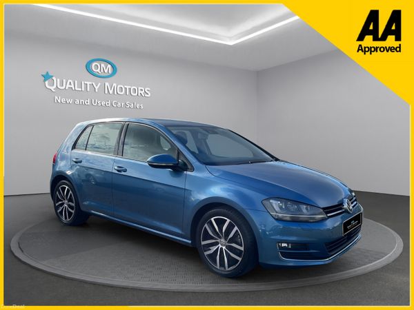 Volkswagen Golf Hatchback, Petrol, 2014, Blue