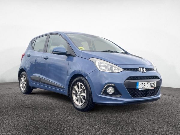 Hyundai i10 Hatchback, Petrol, 2016, Blue
