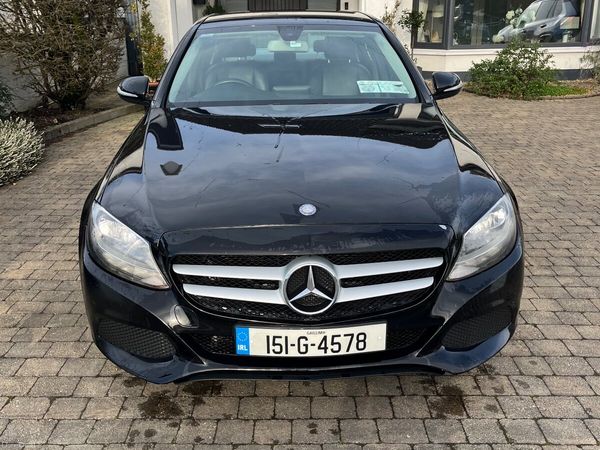 Mercedes-Benz C-Class Saloon, Diesel, 2015, Black