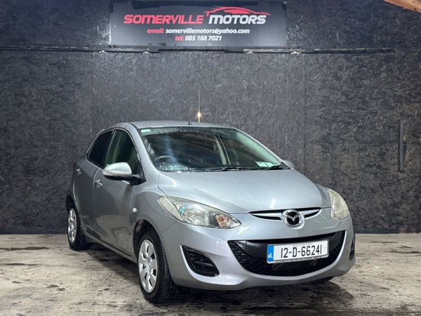 Mazda Demio MPV, Petrol, 2012, Silver