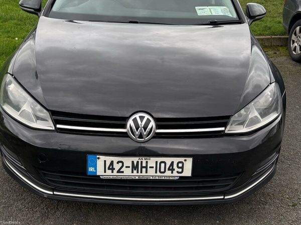 Volkswagen Golf Estate, Diesel, 2014, Black