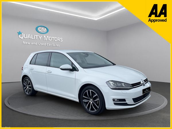 Volkswagen Golf Hatchback, Petrol, 2017, White