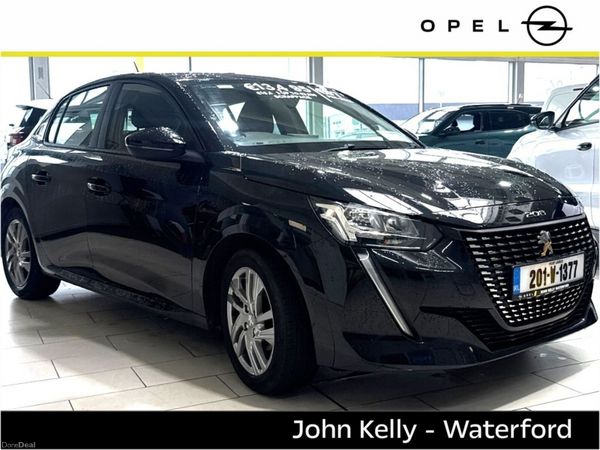 Peugeot 208 Hatchback, Petrol, 2020, Black