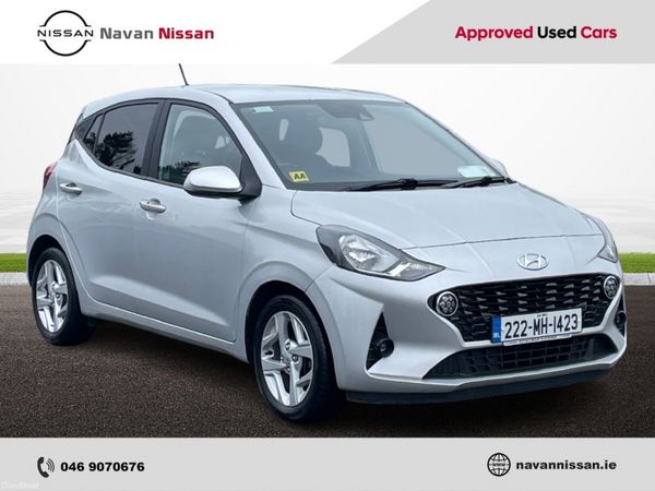 Hyundai i10 Hatchback, Petrol, 2022, Grey