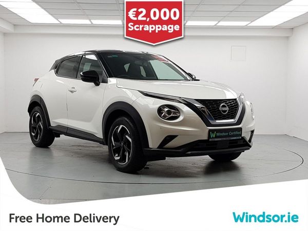 Nissan Juke SUV, Petrol, 2024, White