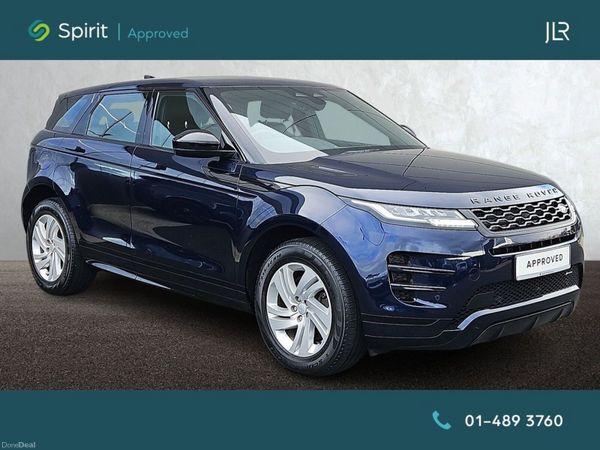 Land Rover Range Rover Evoque SUV, Petrol Hybrid, 2023, Blue
