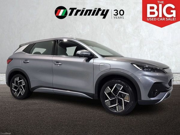 BYD ATTO 3 SUV, Electric, 2025, Grey