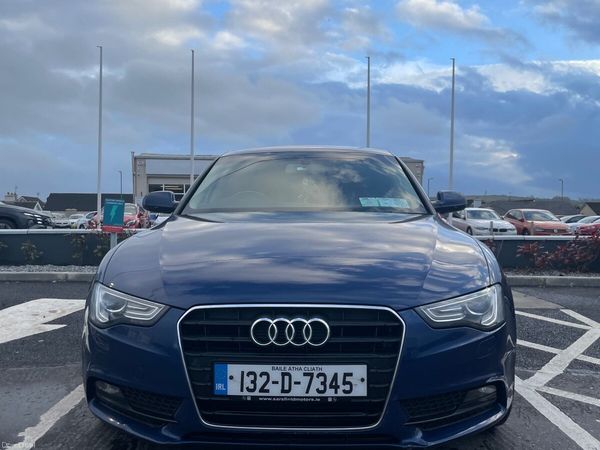 Audi A5 Hatchback, Diesel, 2013, Blue