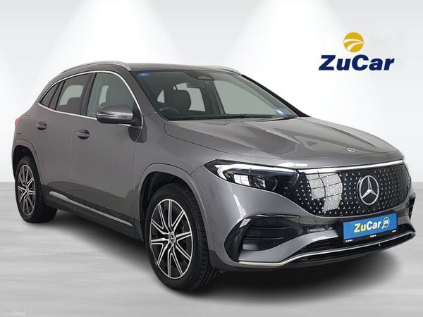 Mercedes-Benz EQA SUV, Electric, 2024, Grey