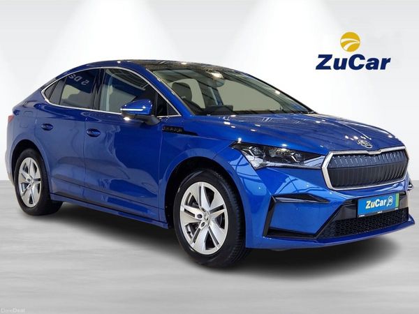 Skoda Enyaq SUV, Electric, 2024, Blue