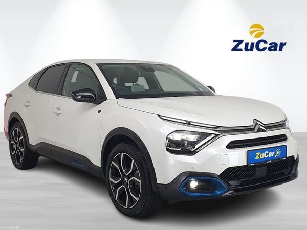 Citroen e-C4 X Saloon, Electric, 2023, White