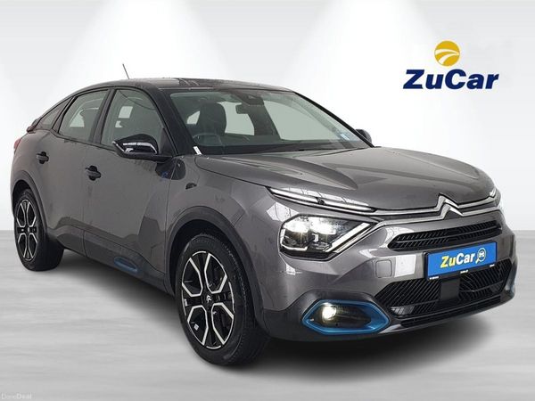Citroen e-C4 Hatchback, Electric, 2023, Grey