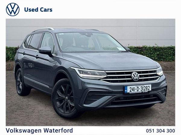 Volkswagen Tiguan SUV, Diesel, 2024, Grey