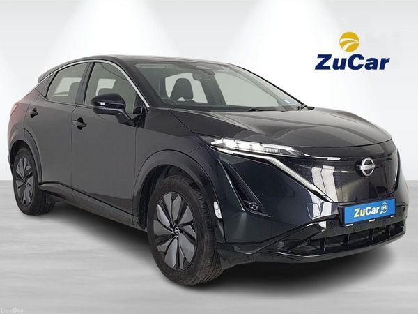 Nissan Ariya Hatchback, Electric, 2024, Green