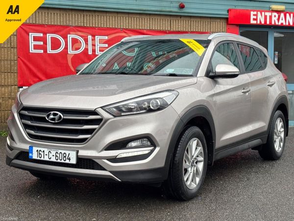 Hyundai Tucson SUV, Diesel, 2016, White