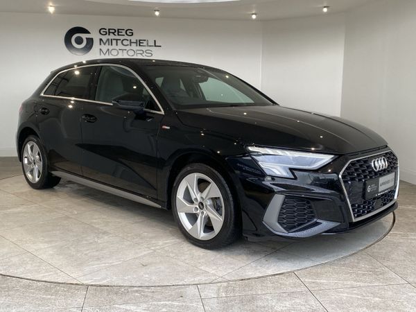 Audi A3 Hatchback, Petrol Hybrid, 2022, Black