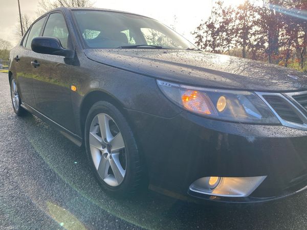 Saab 9-3 Saloon, Diesel, 2010, Black