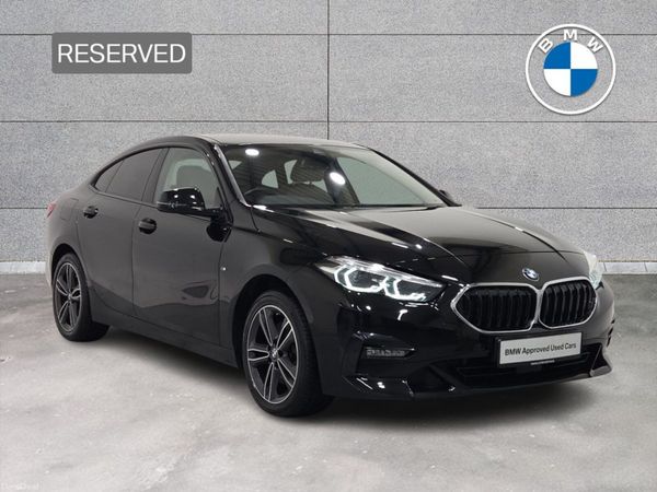 BMW 2-Series Saloon, Diesel, 2021, Black