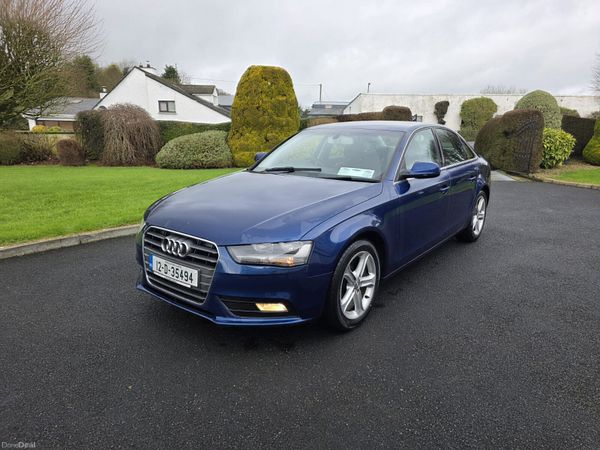Audi A4 Saloon, Diesel, 2012, Blue