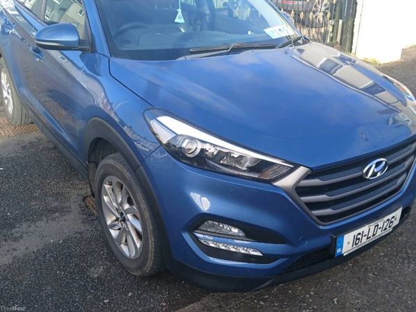 Hyundai Tucson SUV, Diesel, 2016, Blue