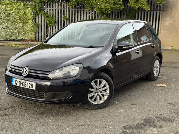 Volkswagen Golf Hatchback, Petrol, 2012, Black