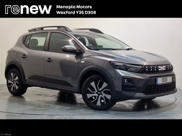 Dacia Sandero Stepway Hatchback, Petrol, 2026, Grey