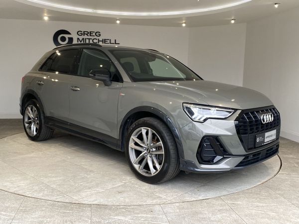 Audi Q3 SUV, Petrol Hybrid, 2022, Grey