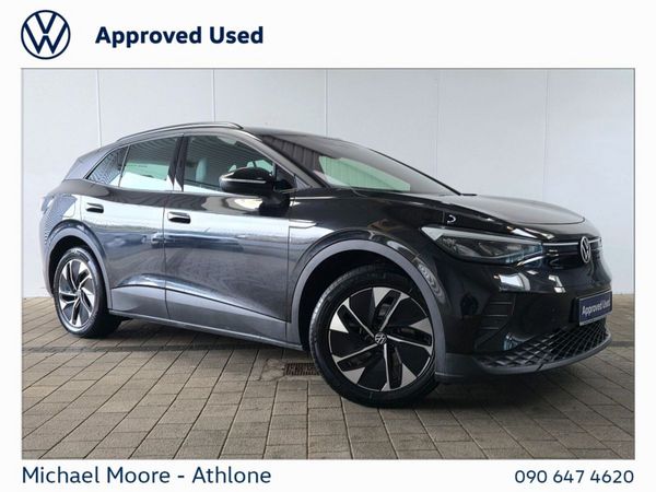 Volkswagen ID.4 Estate, Electric, 2023, Black