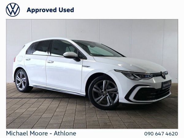 Volkswagen Golf Hatchback, Petrol, 2023, White
