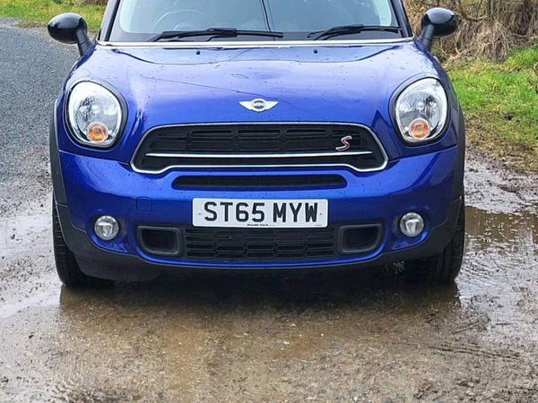 Mini Countryman SUV, Diesel, 2015, Blue
