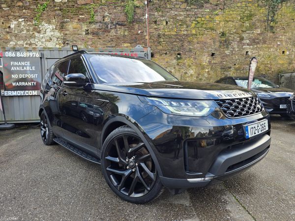 Land Rover Discovery SUV, Diesel, 2017, Black