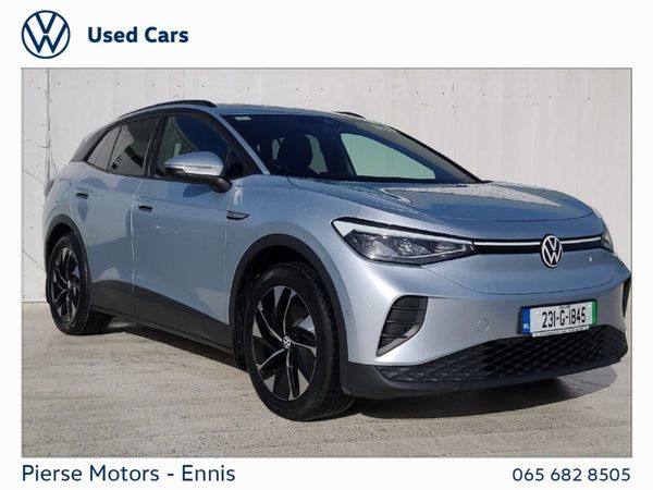 Volkswagen ID.4 Estate, Electric, 2023, Silver