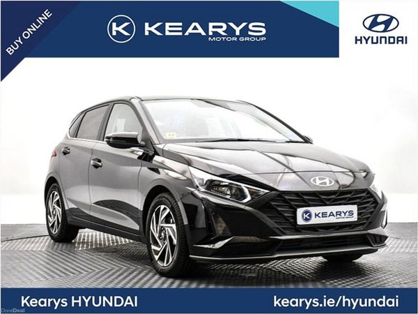 Hyundai i20 Hatchback, Petrol, 2024, Black