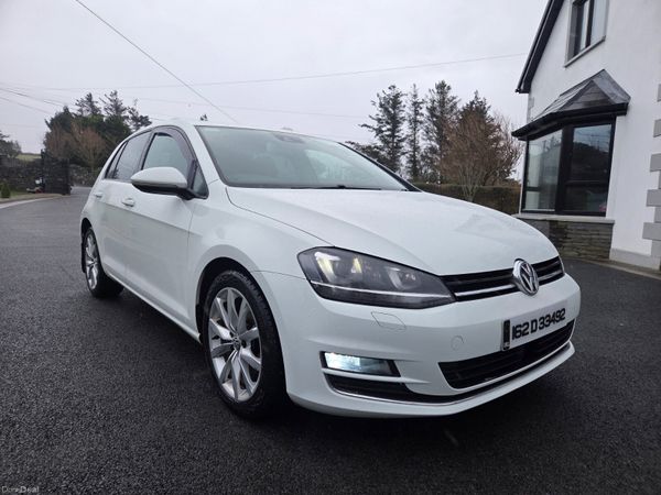 Volkswagen Golf Hatchback, Petrol, 2016, White